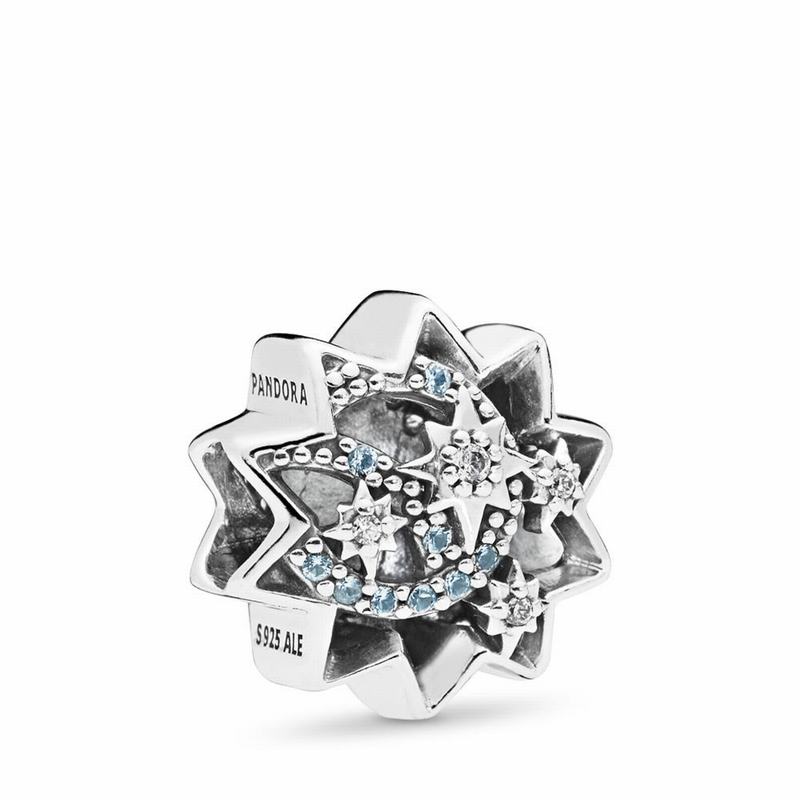 Pandora Disney When You Wish Upon A Star Charm Online NZ, Sterling Silver (204689-FLN)